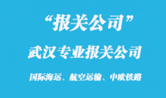 武漢報關(guān)公司排名_武漢進口報關(guān)行公司排名