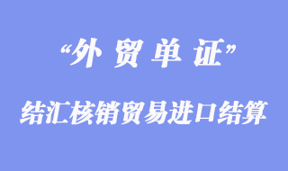結(jié)匯核銷貿(mào)易進(jìn)口以信用證結(jié)算如何辦理付匯？