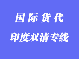 印度專線物流分析，印度專線快遞需要多少天？